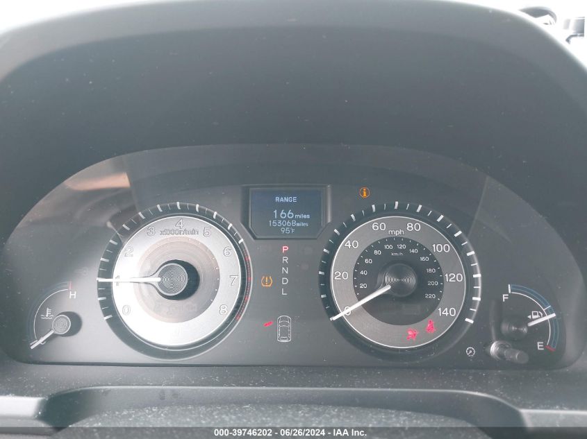 2011 Honda Odyssey Touring/Touring Elite VIN: 5FNRL5H97BB093568 Lot: 39746202