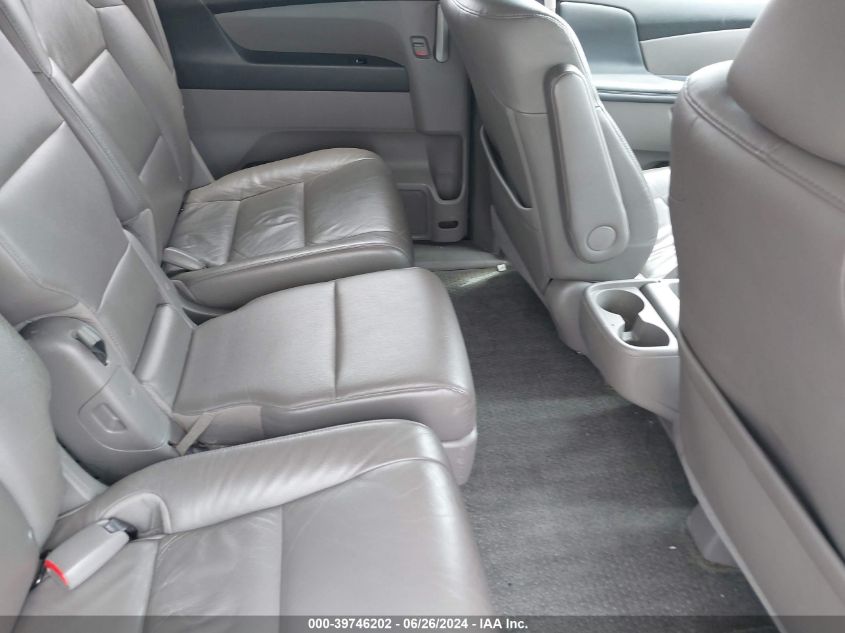 2011 Honda Odyssey Touring/Touring Elite VIN: 5FNRL5H97BB093568 Lot: 39746202