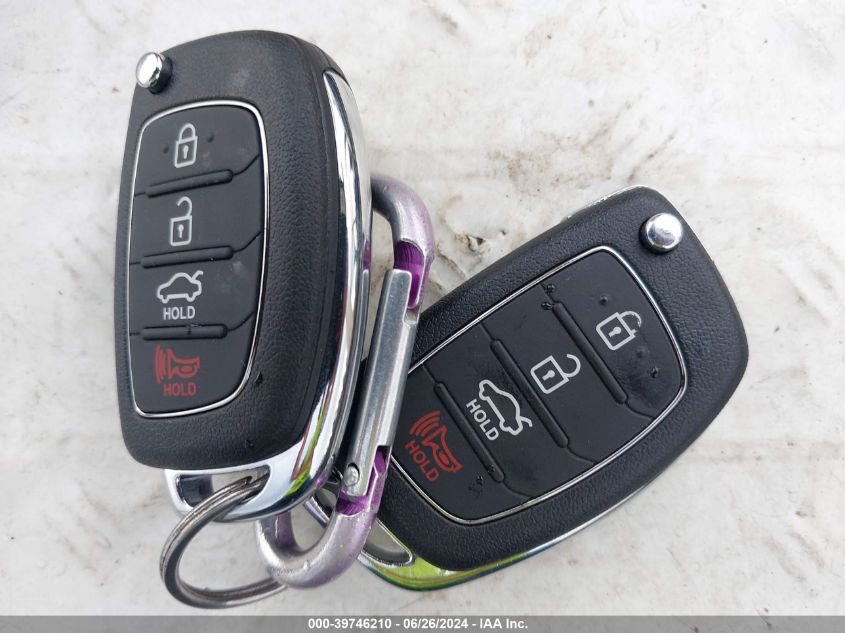 2016 Hyundai Sonata Se VIN: 5NPE24AF7GH272505 Lot: 39746210