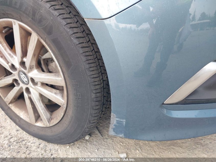 2016 Hyundai Sonata Se VIN: 5NPE24AF7GH272505 Lot: 39746210