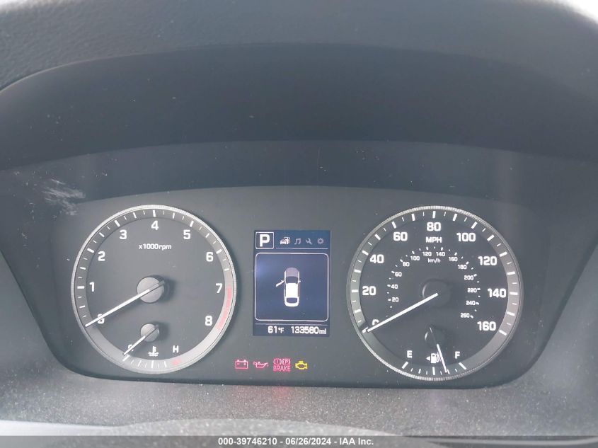 2016 Hyundai Sonata Se VIN: 5NPE24AF7GH272505 Lot: 39746210