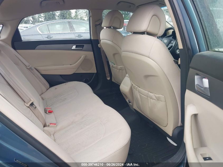 2016 Hyundai Sonata Se VIN: 5NPE24AF7GH272505 Lot: 39746210