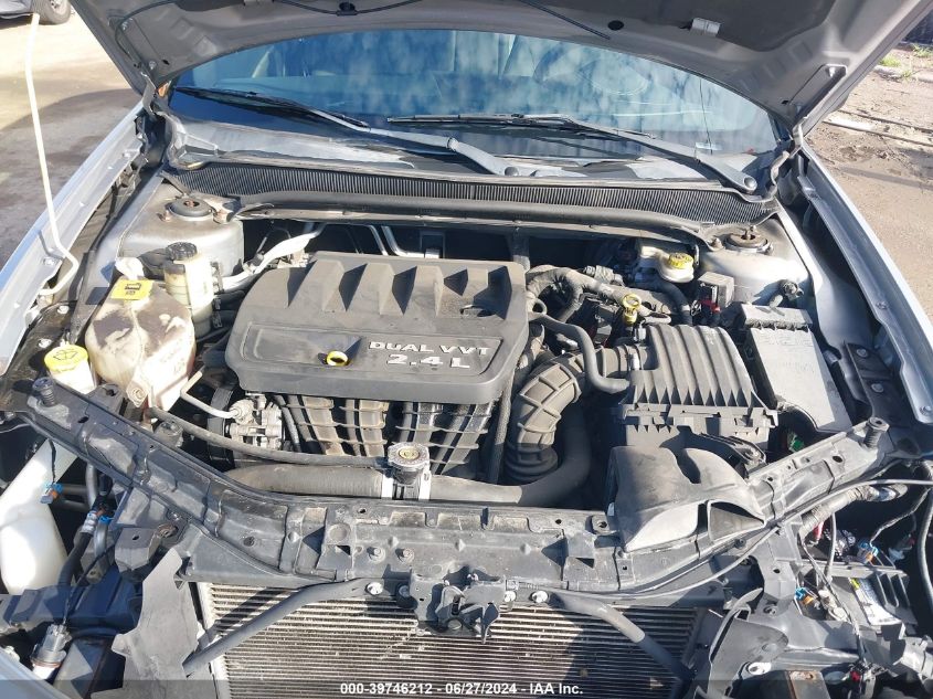 2014 Dodge Avenger Se VIN: 1C3CDZAB0EN218864 Lot: 39746212