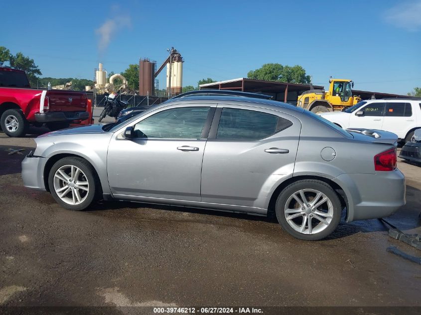 2014 Dodge Avenger Se VIN: 1C3CDZAB0EN218864 Lot: 39746212