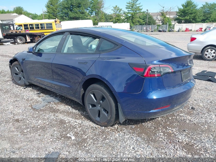 VIN 5YJ3E1EBXPF633762 2023 TESLA MODEL 3 LONG RANGE DUAL MOTOR ALL-WHEEL DRIVE