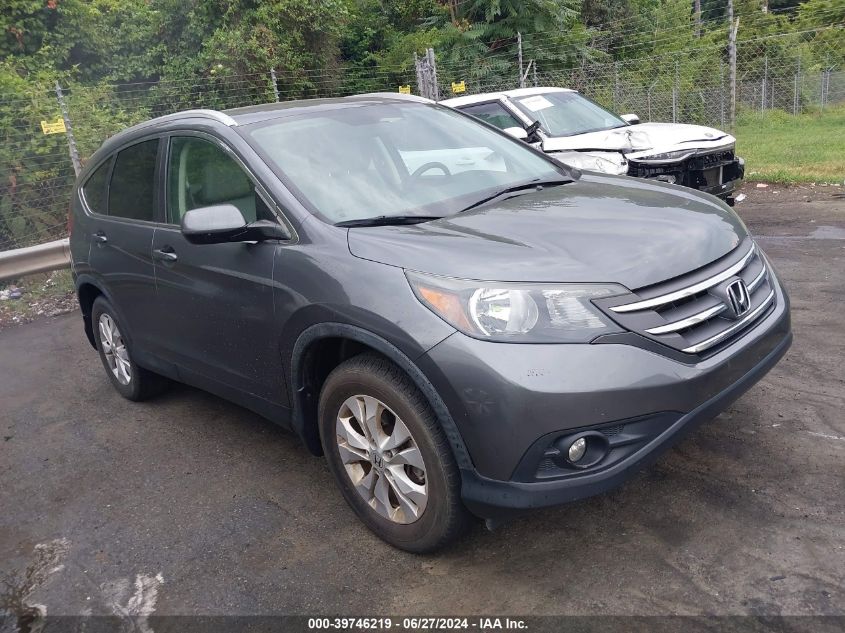 2013 HONDA CR-V EX-L - 2HKRM3H74DH504719