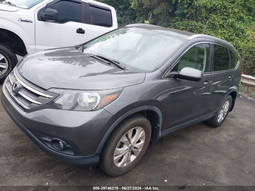 2013 HONDA CR-V EX-L - 2HKRM3H74DH504719