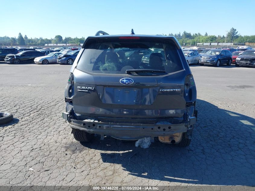 2018 Subaru Forester 2.5I Premium VIN: JF2SJAGC8JH499825 Lot: 39746220