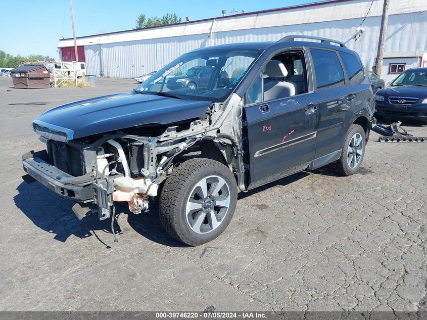 2018 SUBARU FORESTER 2.5I PREMIUM - JF2SJAGC8JH499825