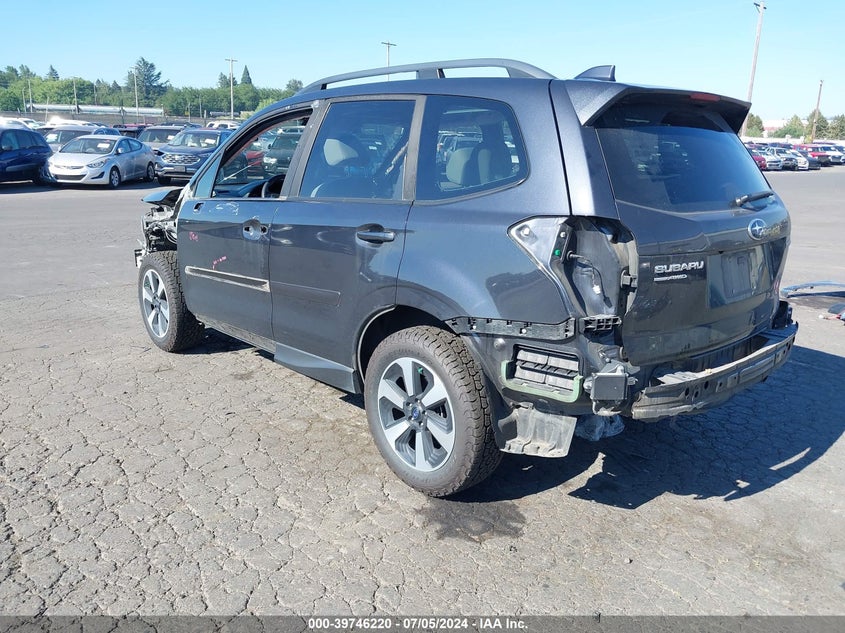 2018 SUBARU FORESTER 2.5I PREMIUM - JF2SJAGC8JH499825