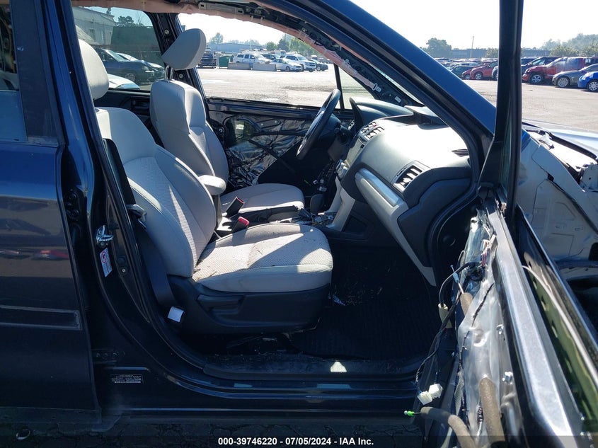 2018 SUBARU FORESTER 2.5I PREMIUM - JF2SJAGC8JH499825