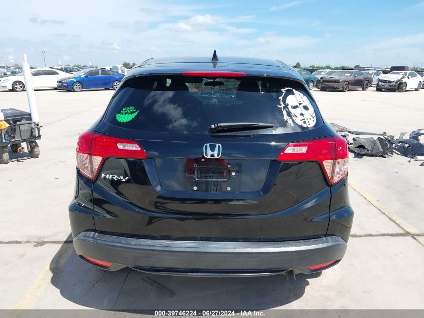 2018 Honda Hr-V Ex VIN: 3CZRU5H54JM708530 Lot: 39746224