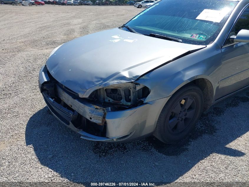 2007 Chevrolet Impala Lt VIN: 2G1WT58N479130080 Lot: 39746226