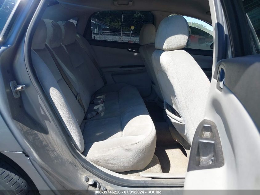 2007 Chevrolet Impala Lt VIN: 2G1WT58N479130080 Lot: 39746226