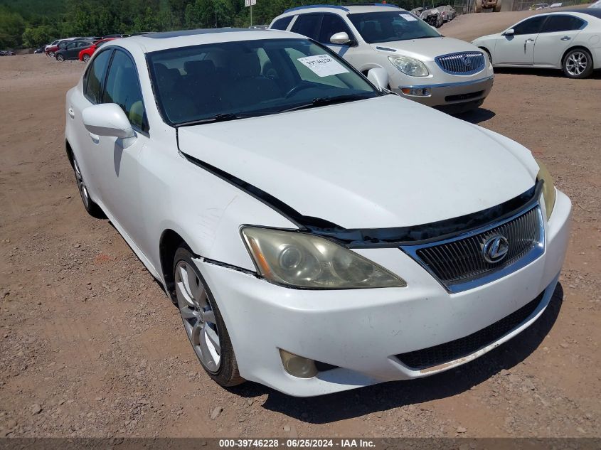 2008 Lexus Is 250 VIN: JTHCK262985022460 Lot: 39746228