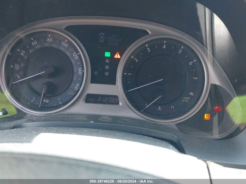 2008 Lexus Is 250 VIN: JTHCK262985022460 Lot: 39746228