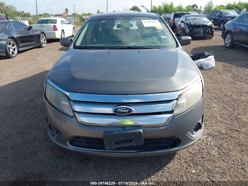 2012 Ford Fusion Se VIN: 3FAHP0HA2CR248840 Lot: 39746229