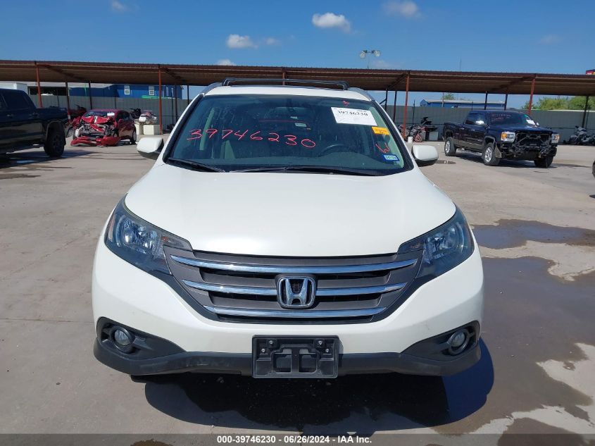 2013 Honda Cr-V Ex-L VIN: 5J6RM3H73DL048959 Lot: 39746230