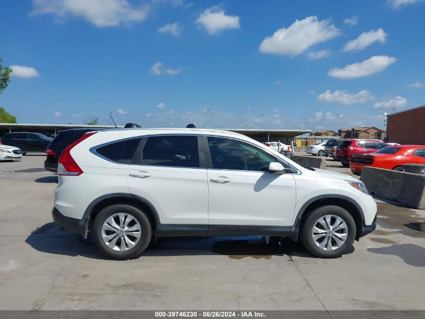 2013 Honda Cr-V Ex-L VIN: 5J6RM3H73DL048959 Lot: 39746230