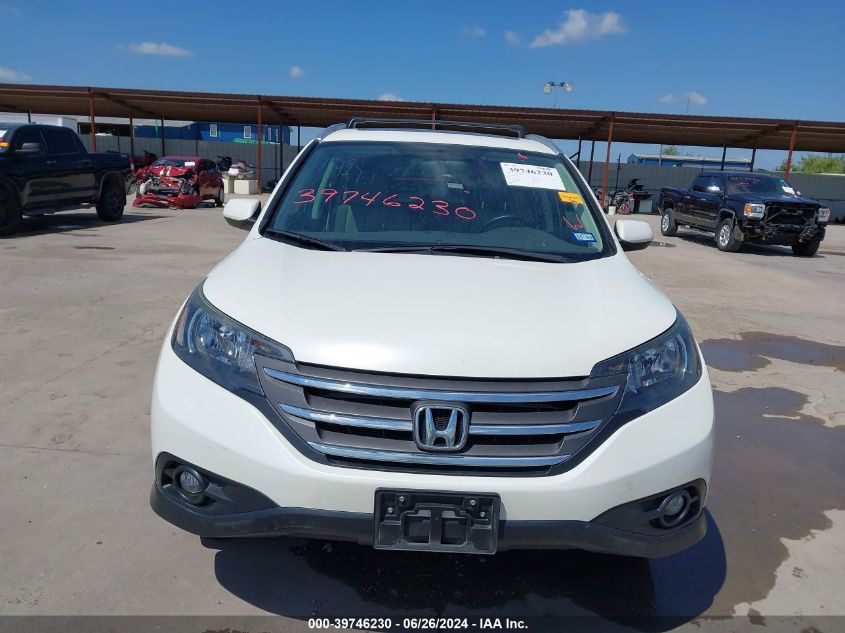 2013 Honda Cr-V Ex-L VIN: 5J6RM3H73DL048959 Lot: 39746230