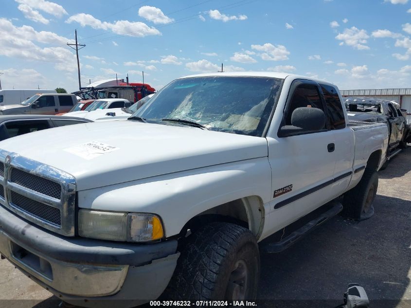 1998 Dodge Ram 2500 St VIN: 1B7KF2369WJ190080 Lot: 39746232