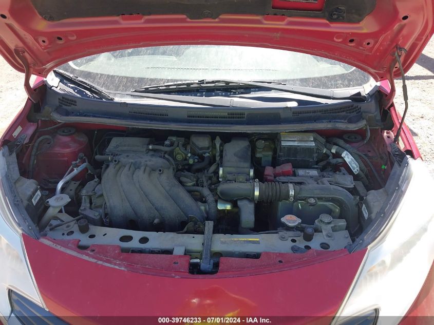 2014 Nissan Versa Note S (Sr) VIN: 3N1CE2CP1EL420253 Lot: 39746233