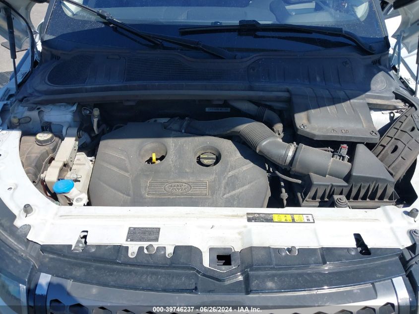 2016 Land Rover Range Rover Evoque Hse VIN: SALVR2BG5GH154449 Lot: 39746237