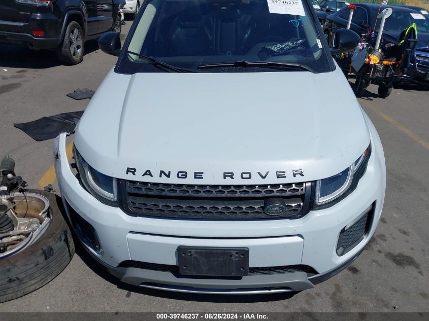 2016 Land Rover Range Rover Evoque Hse VIN: SALVR2BG5GH154449 Lot: 39746237
