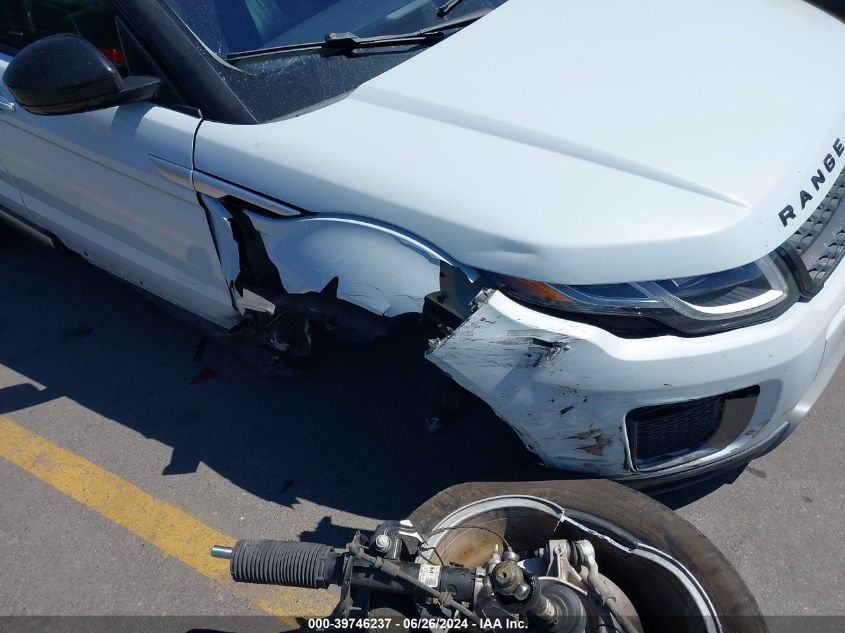 2016 Land Rover Range Rover Evoque Hse VIN: SALVR2BG5GH154449 Lot: 39746237
