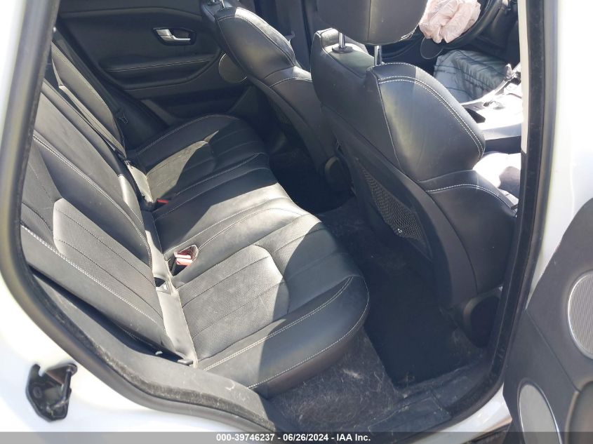 2016 Land Rover Range Rover Evoque Hse VIN: SALVR2BG5GH154449 Lot: 39746237