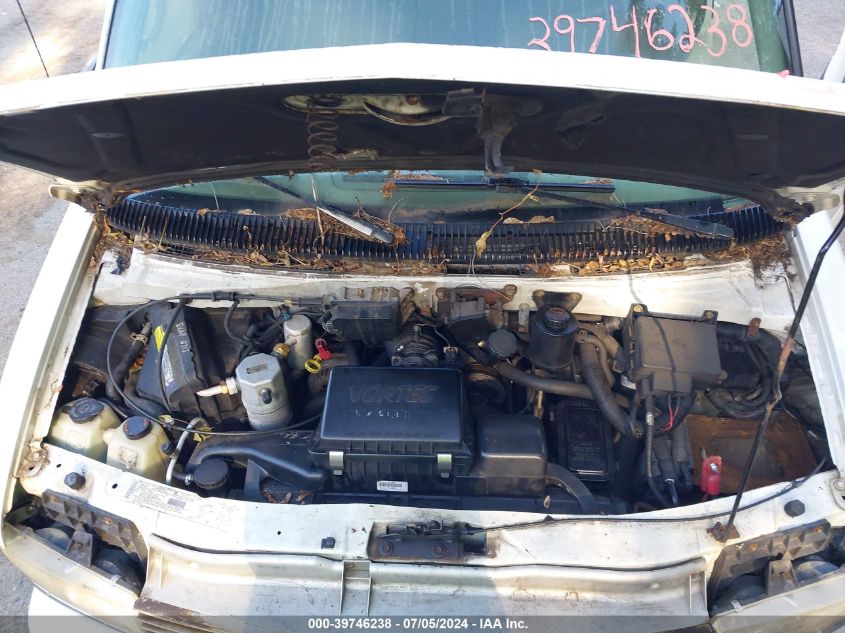 2001 Chevrolet Astro Ls VIN: 1GNDM19W91B146056 Lot: 39746238