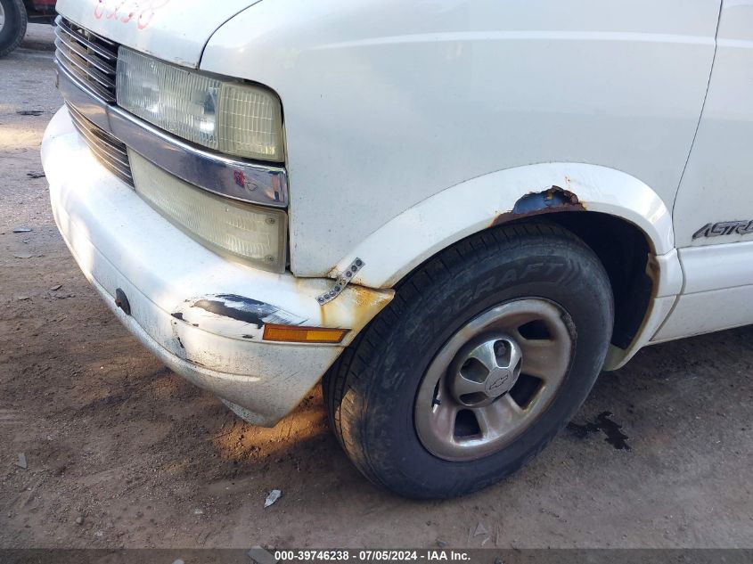 2001 Chevrolet Astro Ls VIN: 1GNDM19W91B146056 Lot: 39746238