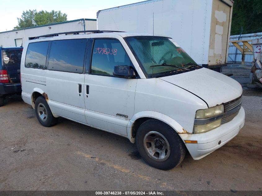 2001 Chevrolet Astro Ls VIN: 1GNDM19W91B146056 Lot: 39746238