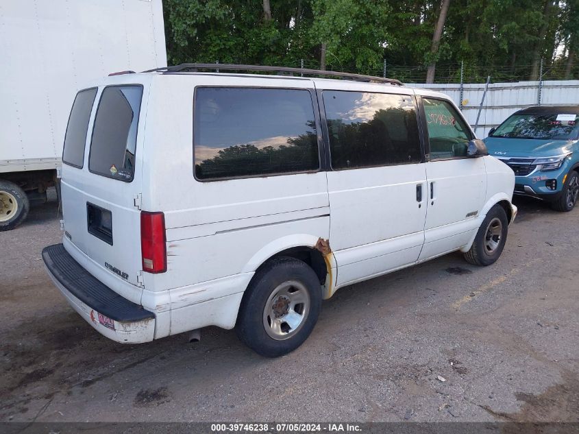 2001 Chevrolet Astro Ls VIN: 1GNDM19W91B146056 Lot: 39746238