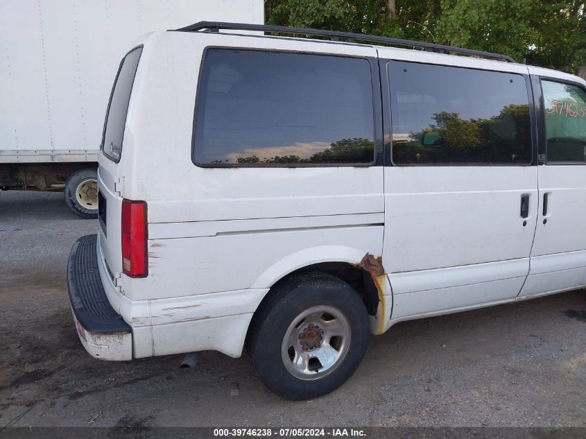 2001 Chevrolet Astro Ls VIN: 1GNDM19W91B146056 Lot: 39746238