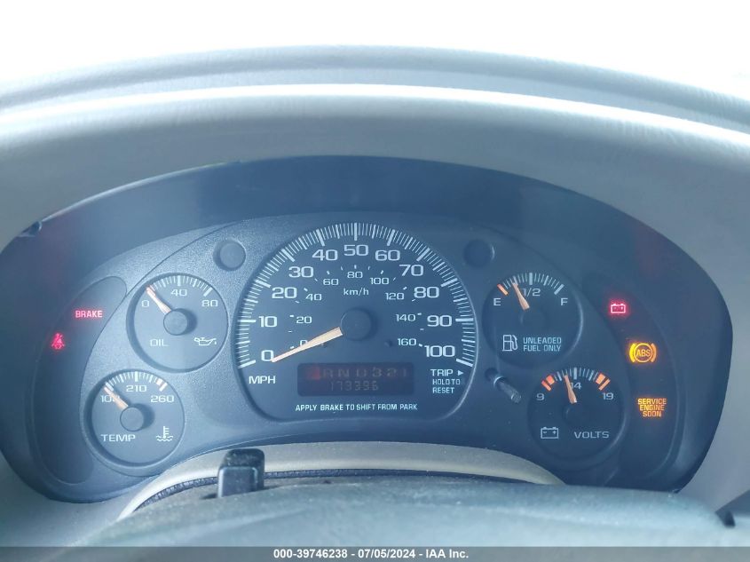 2001 Chevrolet Astro Ls VIN: 1GNDM19W91B146056 Lot: 39746238