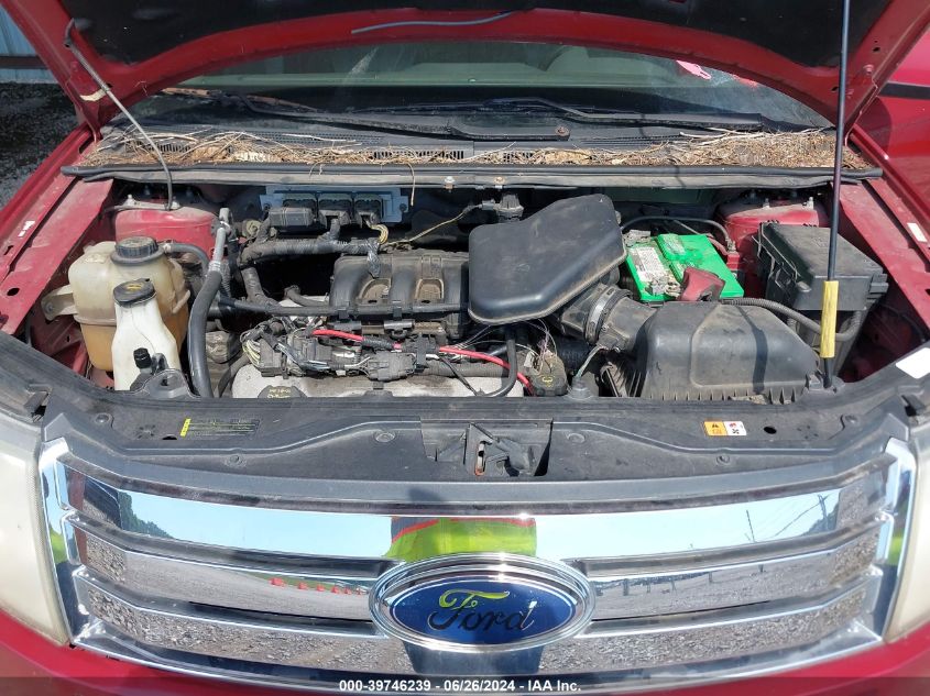 2008 Ford Edge Sel VIN: 2FMDK38C68BA74198 Lot: 39746239