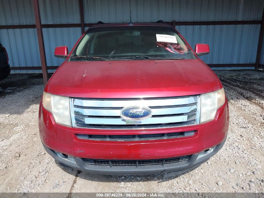 2008 Ford Edge Sel VIN: 2FMDK38C68BA74198 Lot: 39746239