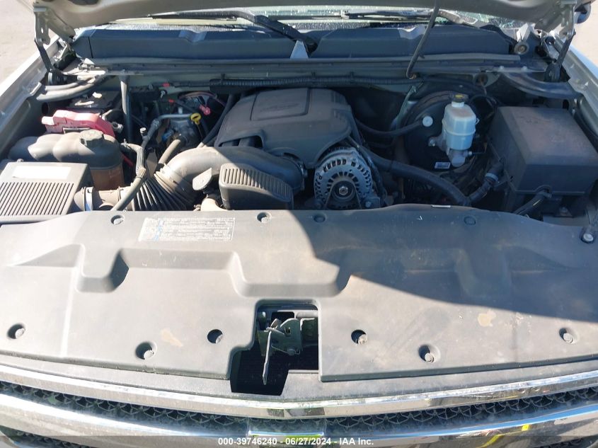 2008 Chevrolet Silverado 1500 Ls VIN: 2GCEC13CX81171010 Lot: 39746240