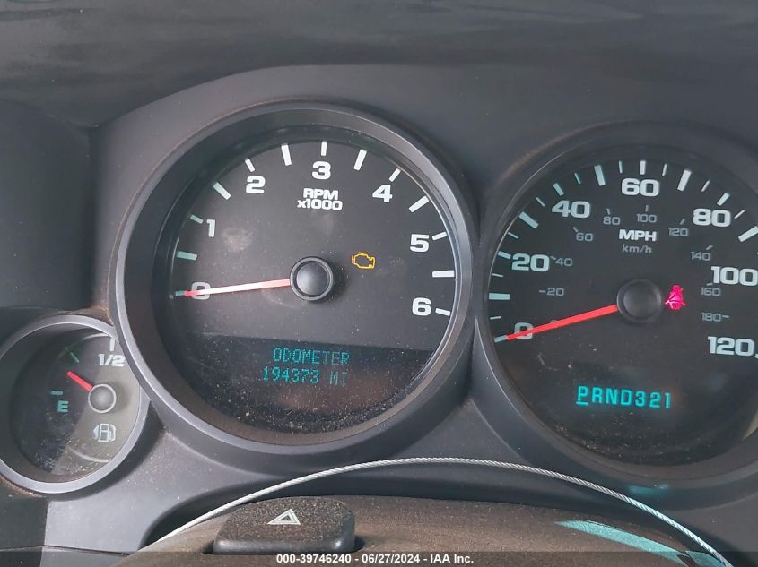 2008 Chevrolet Silverado 1500 Ls VIN: 2GCEC13CX81171010 Lot: 39746240