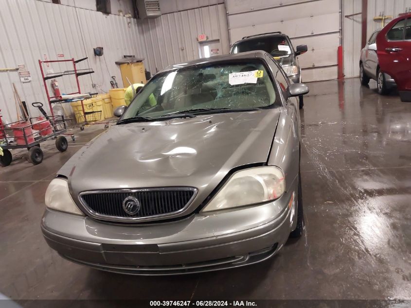 2003 Mercury Sable Gs VIN: 1MEFM50U53G632968 Lot: 39746247