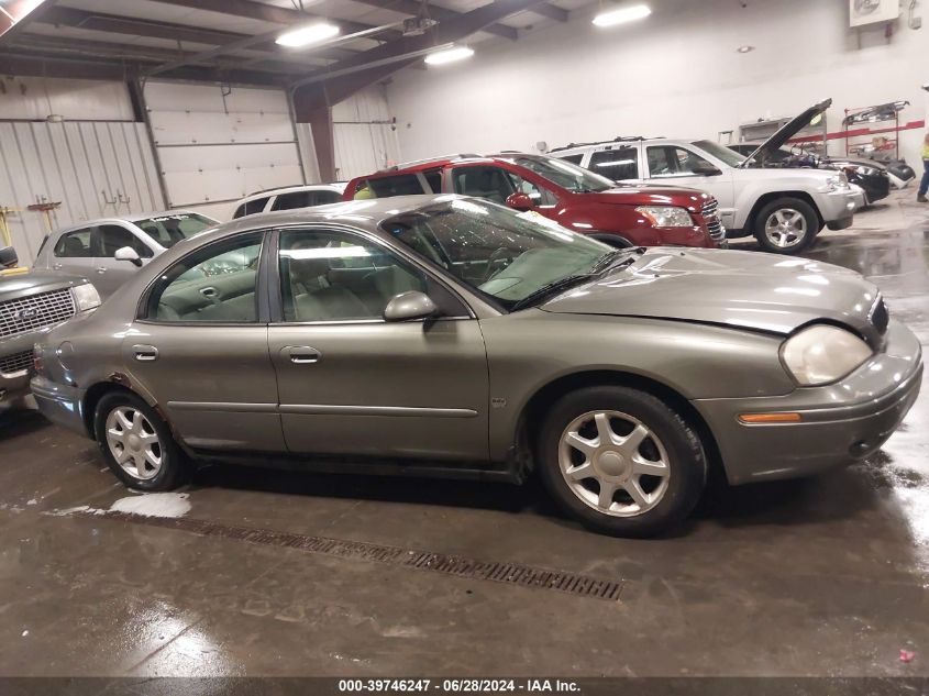 2003 Mercury Sable Gs VIN: 1MEFM50U53G632968 Lot: 39746247