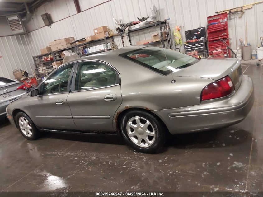 2003 Mercury Sable Gs VIN: 1MEFM50U53G632968 Lot: 39746247