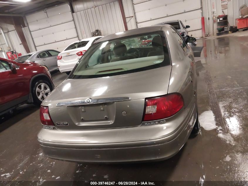 2003 Mercury Sable Gs VIN: 1MEFM50U53G632968 Lot: 39746247