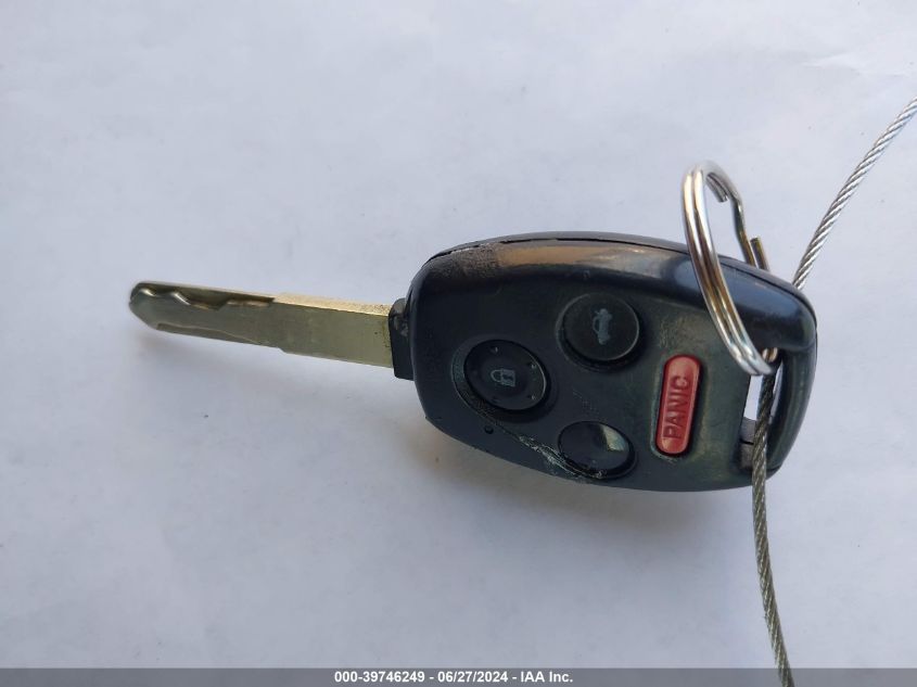 2005 Honda Accord Lx VIN: 1HGCM55495A049209 Lot: 39746249