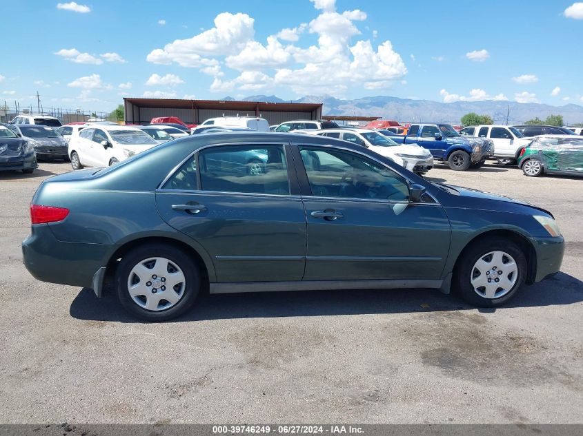 2005 Honda Accord Lx VIN: 1HGCM55495A049209 Lot: 39746249