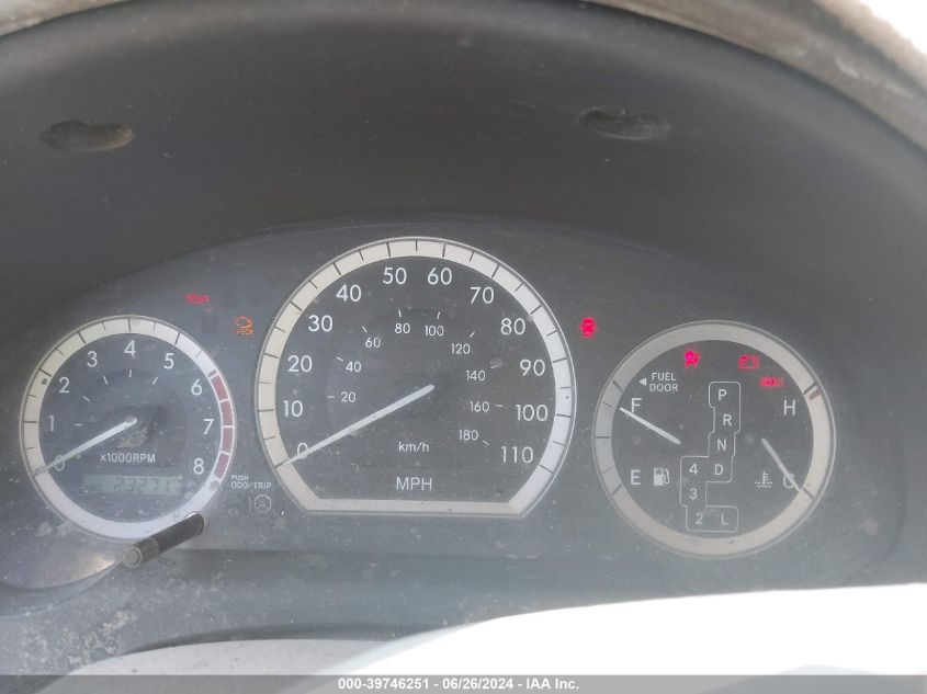 2005 Toyota Sienna Xle VIN: 5TDZA22C05S226048 Lot: 39746251