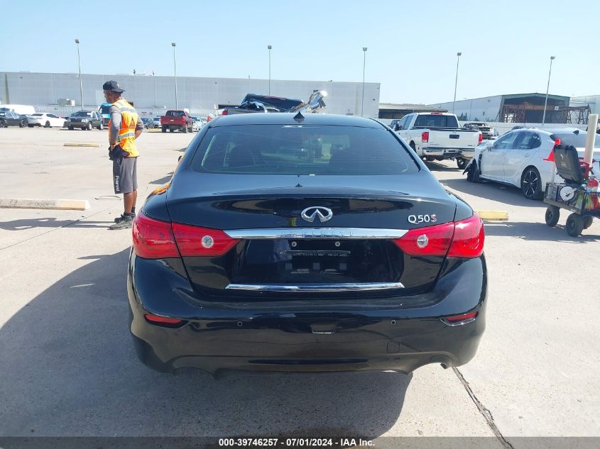 2015 Infiniti Q50 Sport VIN: JN1BV7AP5FM334088 Lot: 39746257