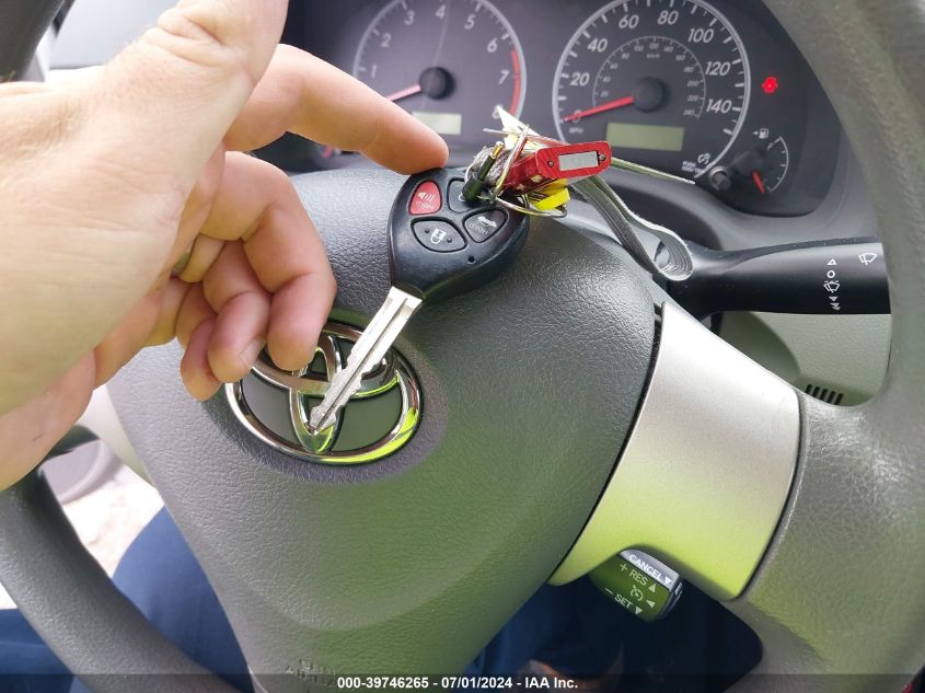 2010 Toyota Corolla Le VIN: 1NXBU4EE7AZ378234 Lot: 39746265