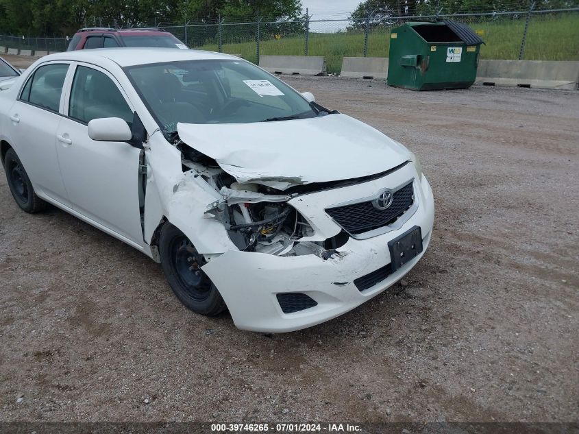 2010 Toyota Corolla Le VIN: 1NXBU4EE7AZ378234 Lot: 39746265